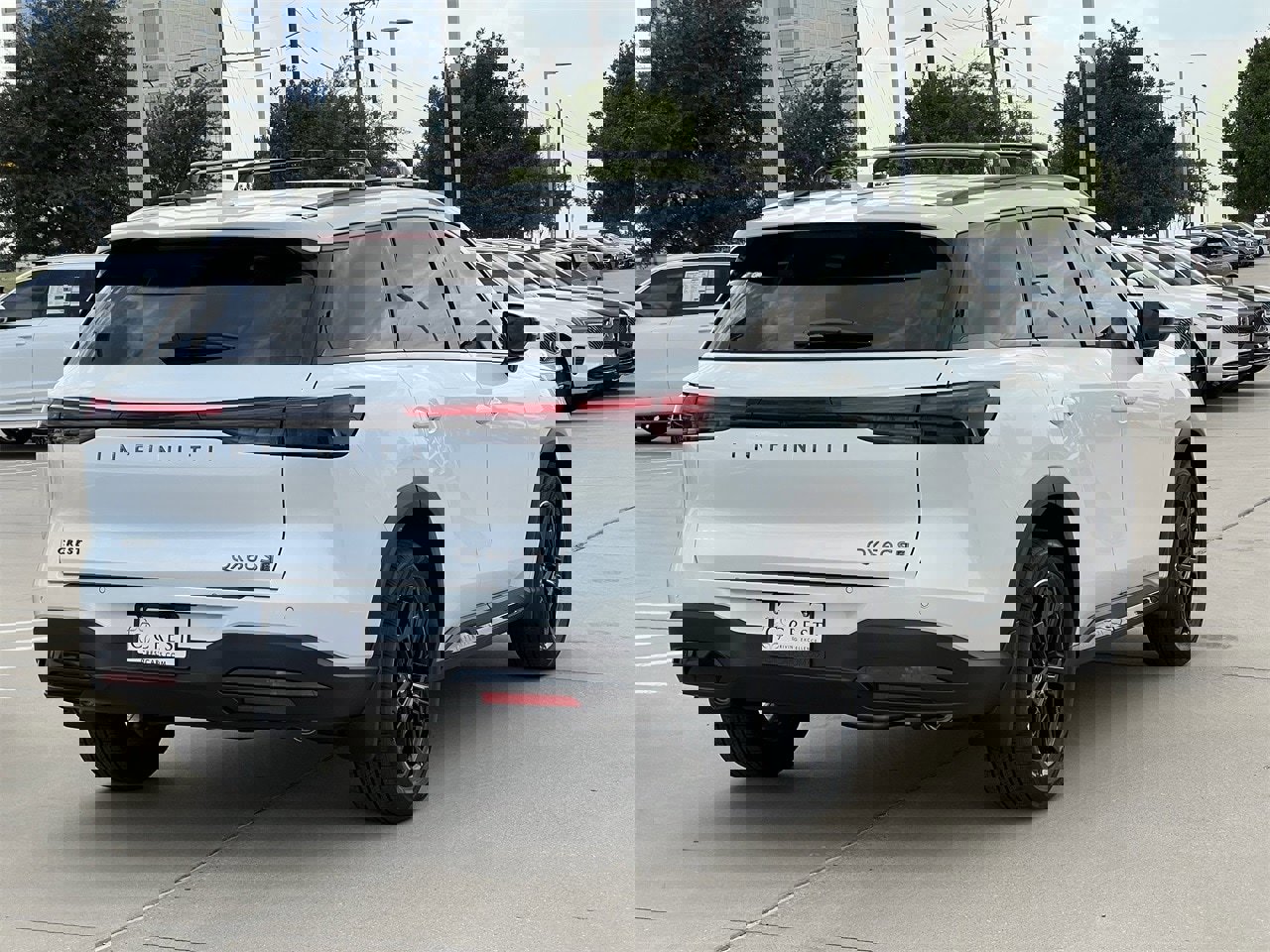 New 2026 INFINITI QX60 Sport w/ Dark Cargo Package image 3