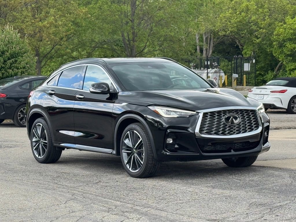 Used 2025 INFINITI QX55 Luxe AWD/4WD image 1
