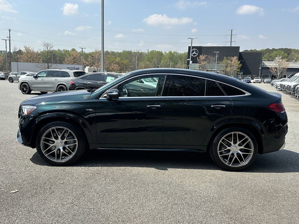 Certified 2023 Mercedes-Benz GLE 53 AMG 4MATIC Coupe w/ Parking Assistance Package image 5