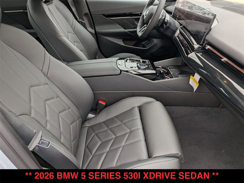 New 2026 BMW 530i xDrive w/ M Sport Package image 30