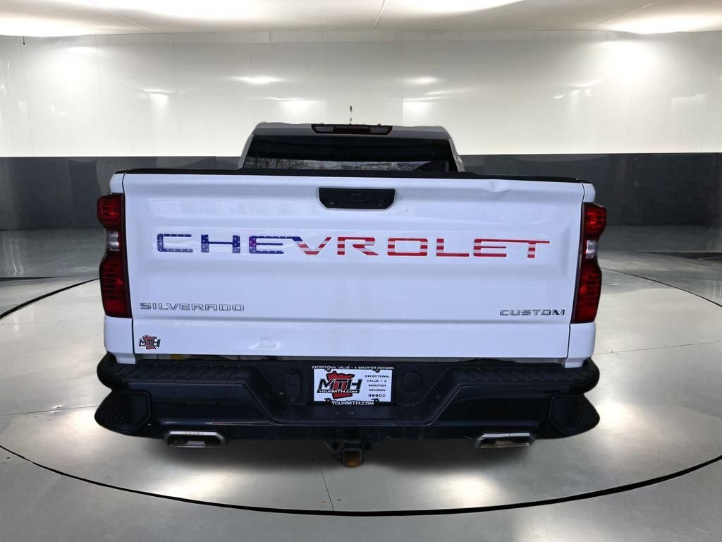 Used 2022 Chevrolet Silverado 1500 Custom Trail Boss image 7