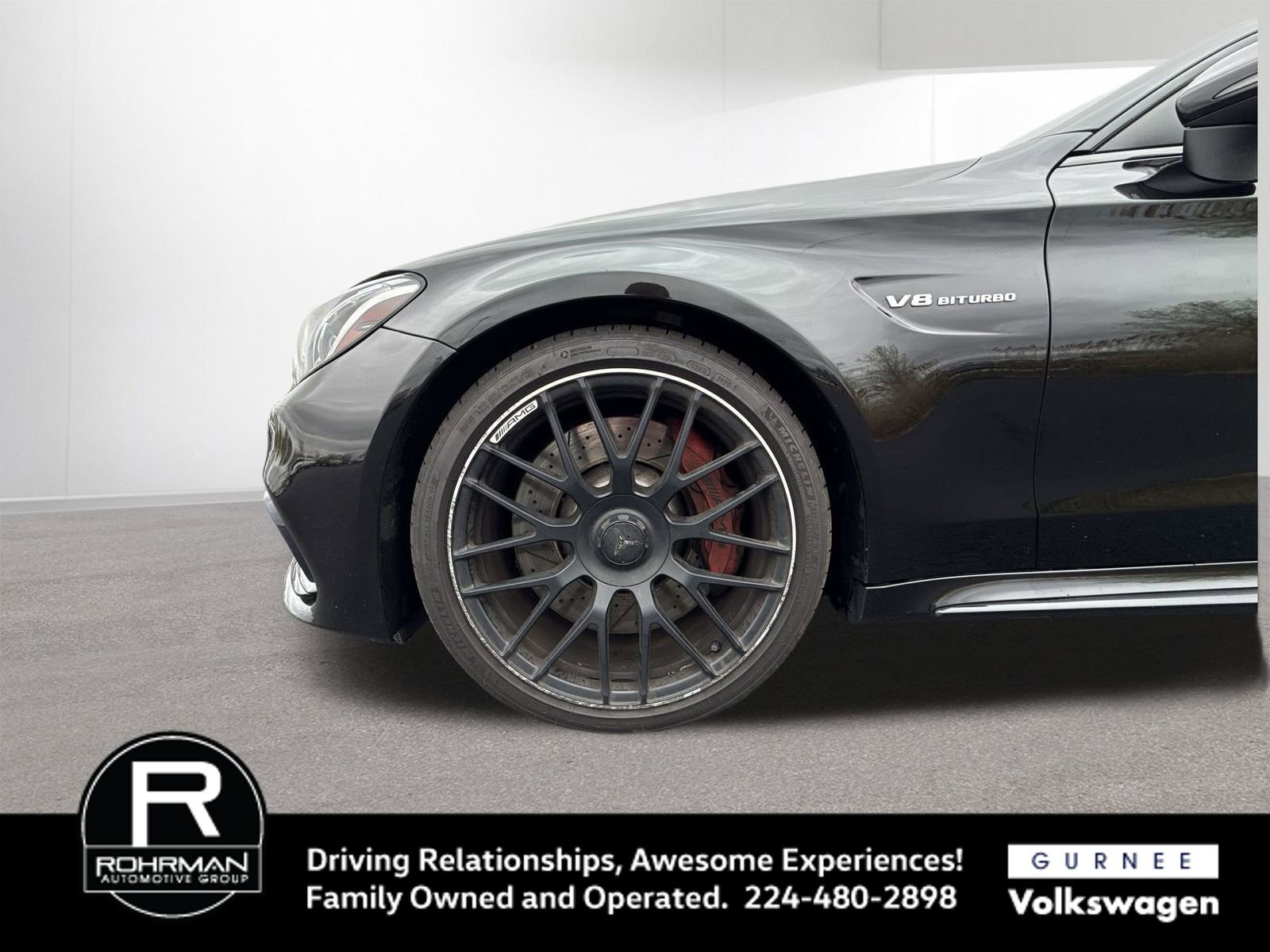 Used 2018 Mercedes-Benz C 63 AMG S image 10