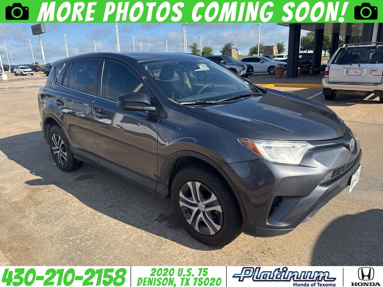 Used 2018 Toyota RAV4 LE FWD 360° Tour