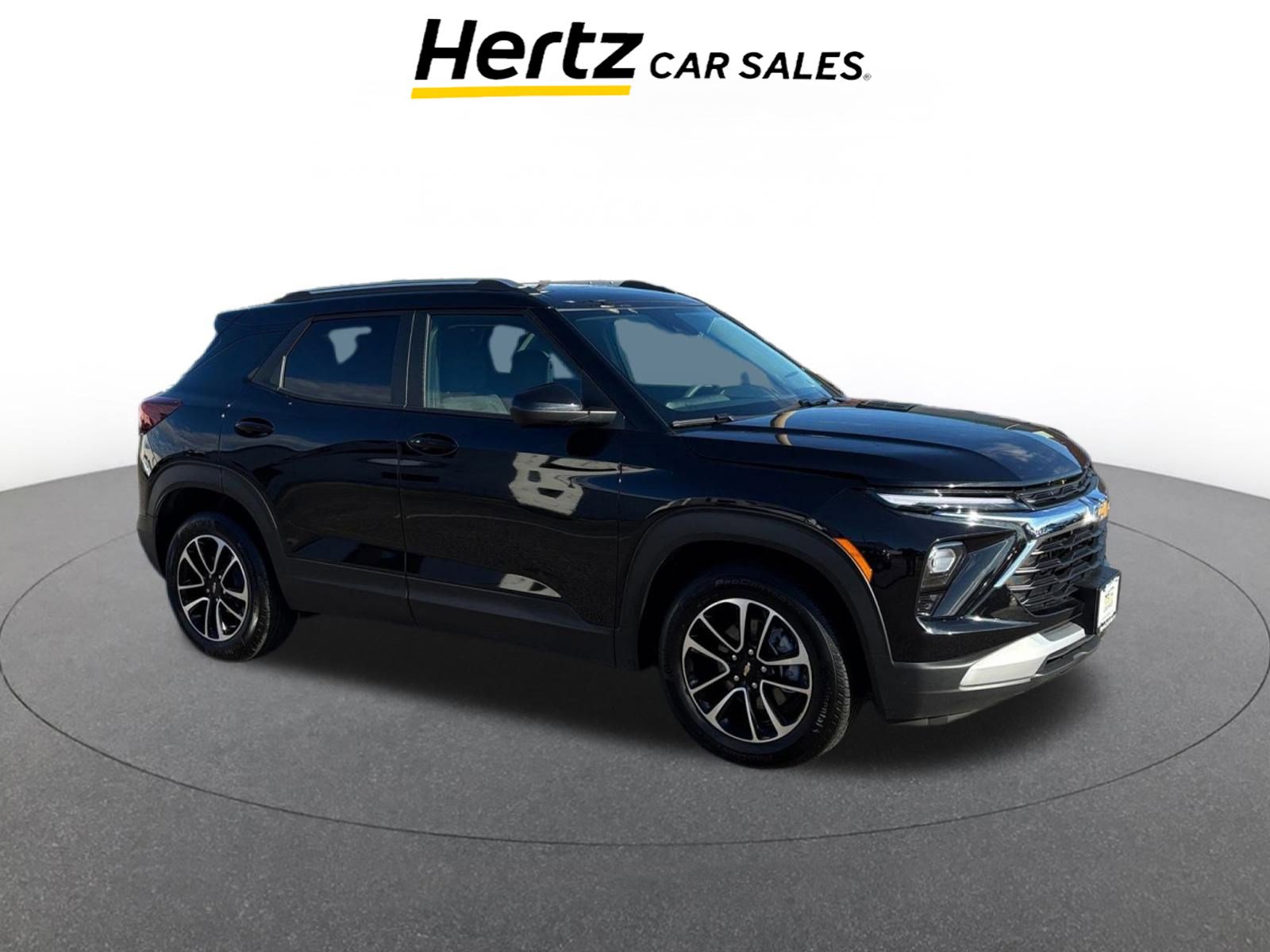 Used 2025 Chevrolet TrailBlazer LT image 1