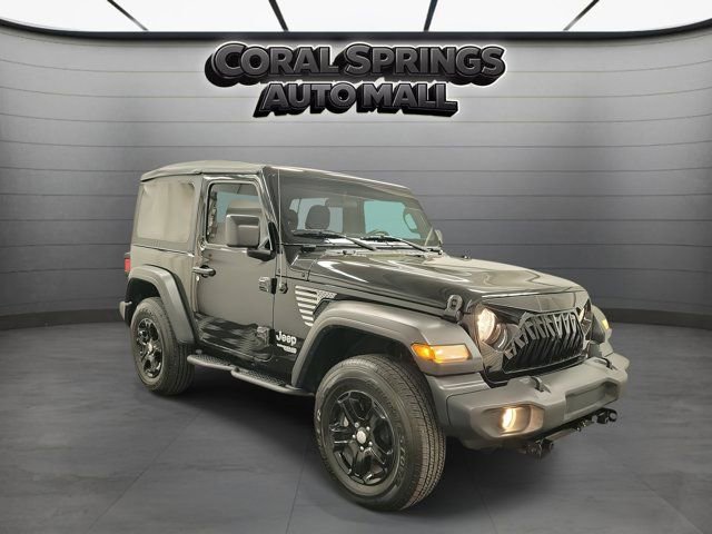 Used 2020 Jeep Wrangler Sport S