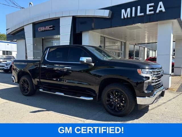 Certified 2025 Chevrolet Silverado 1500 LTZ w/ LTZ Premium Package