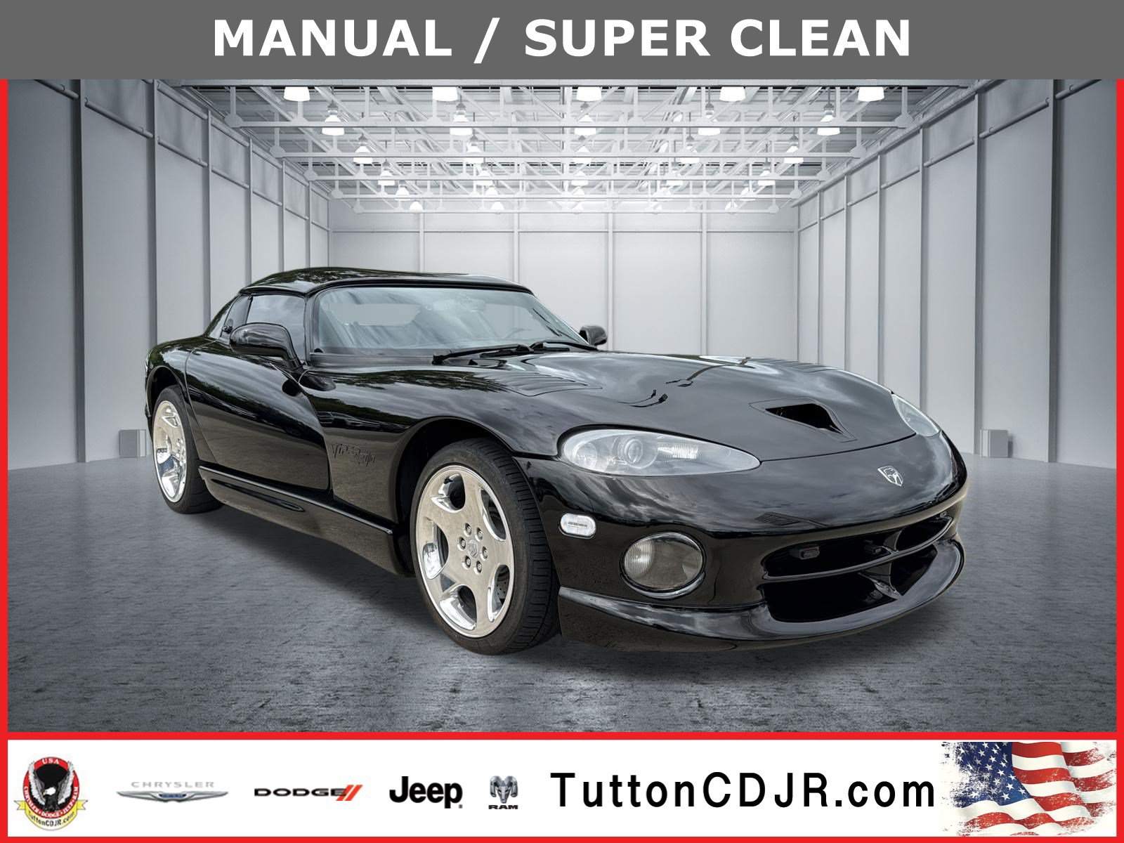 Used 2000 Dodge Viper RT/10
