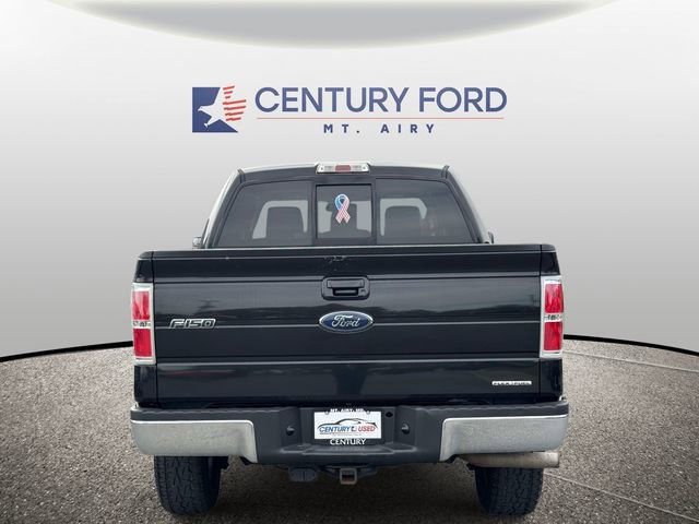 Used 2014 Ford F150 Lariat AWD/4WD image 3