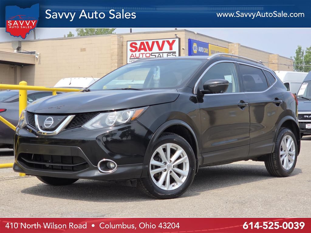Used 2018 Nissan Rogue Sport SV w/ SV Technology Package
