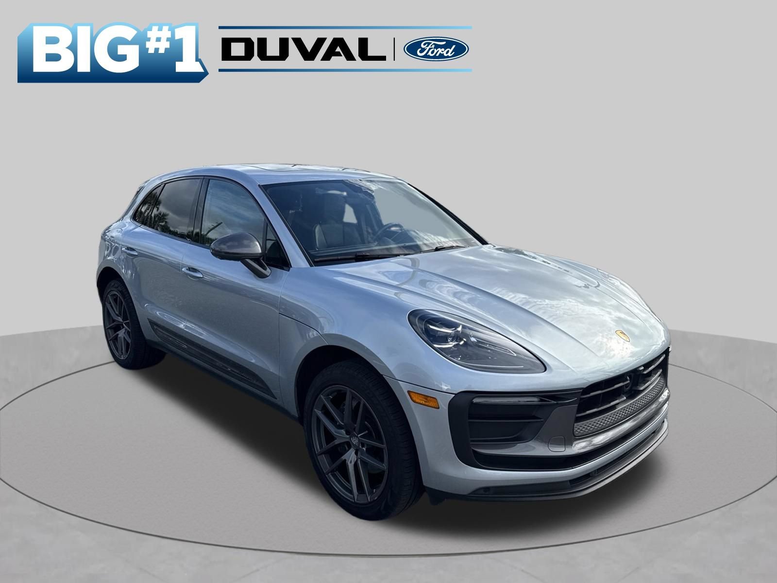 Used 2024 Porsche Macan Turbo AWD/4WD image 1