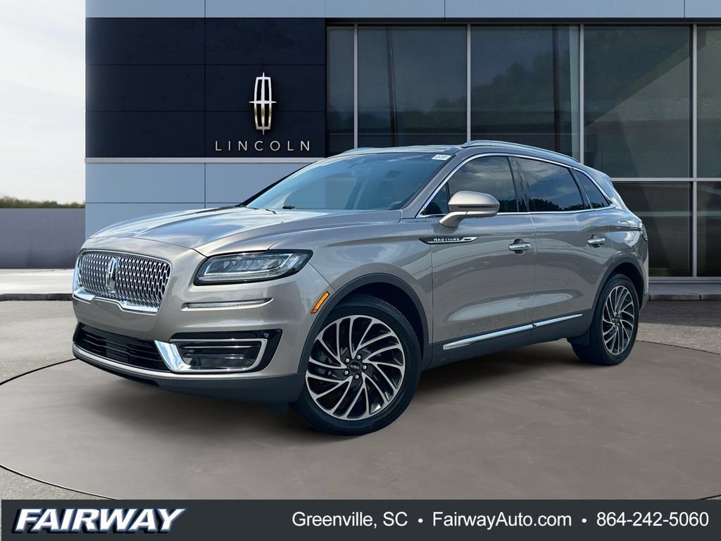 Used 2020 Lincoln Nautilus Reserve