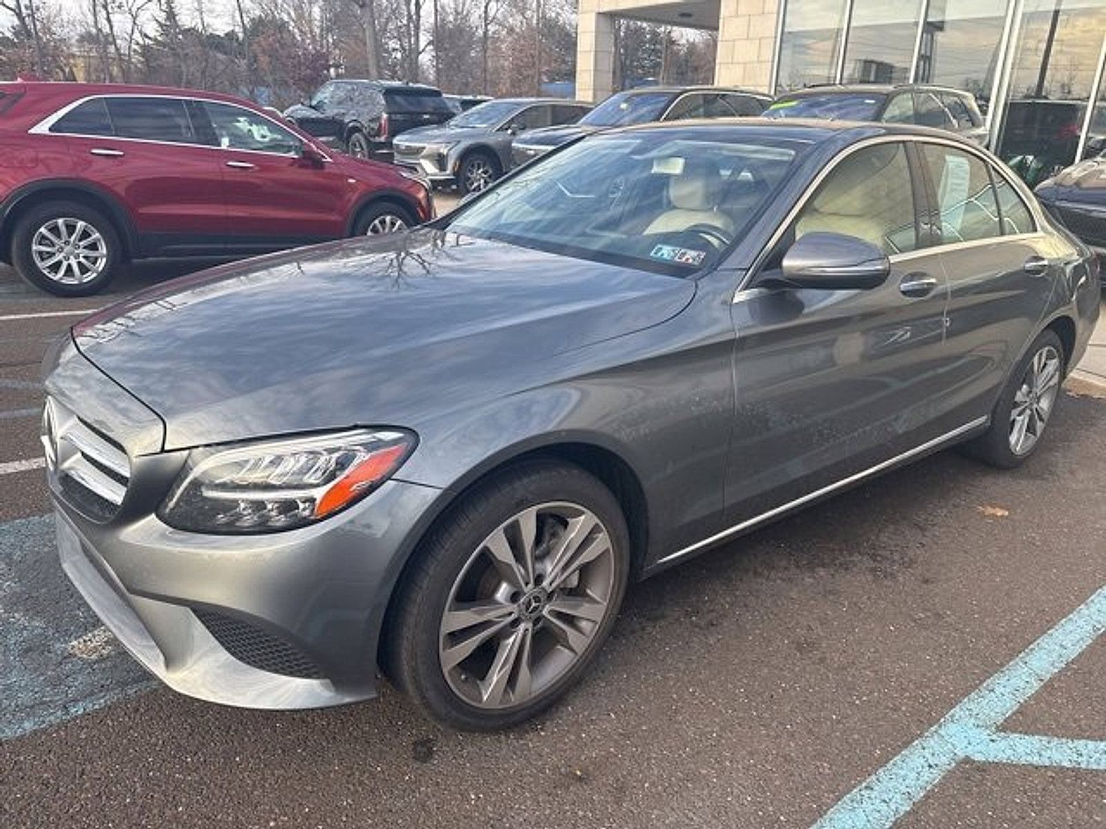 Used 2019 Mercedes-Benz C 300 4MATIC Sedan image 7