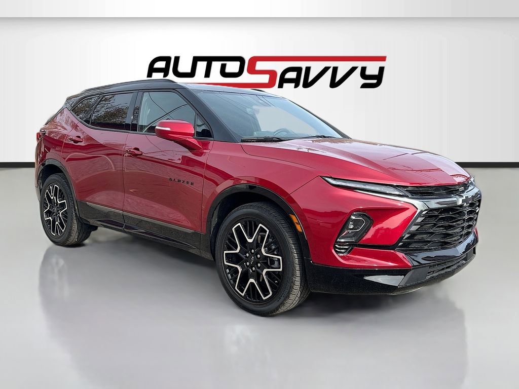 Used 2024 Chevrolet Blazer RS w/ Driver Confidence II Package image 1