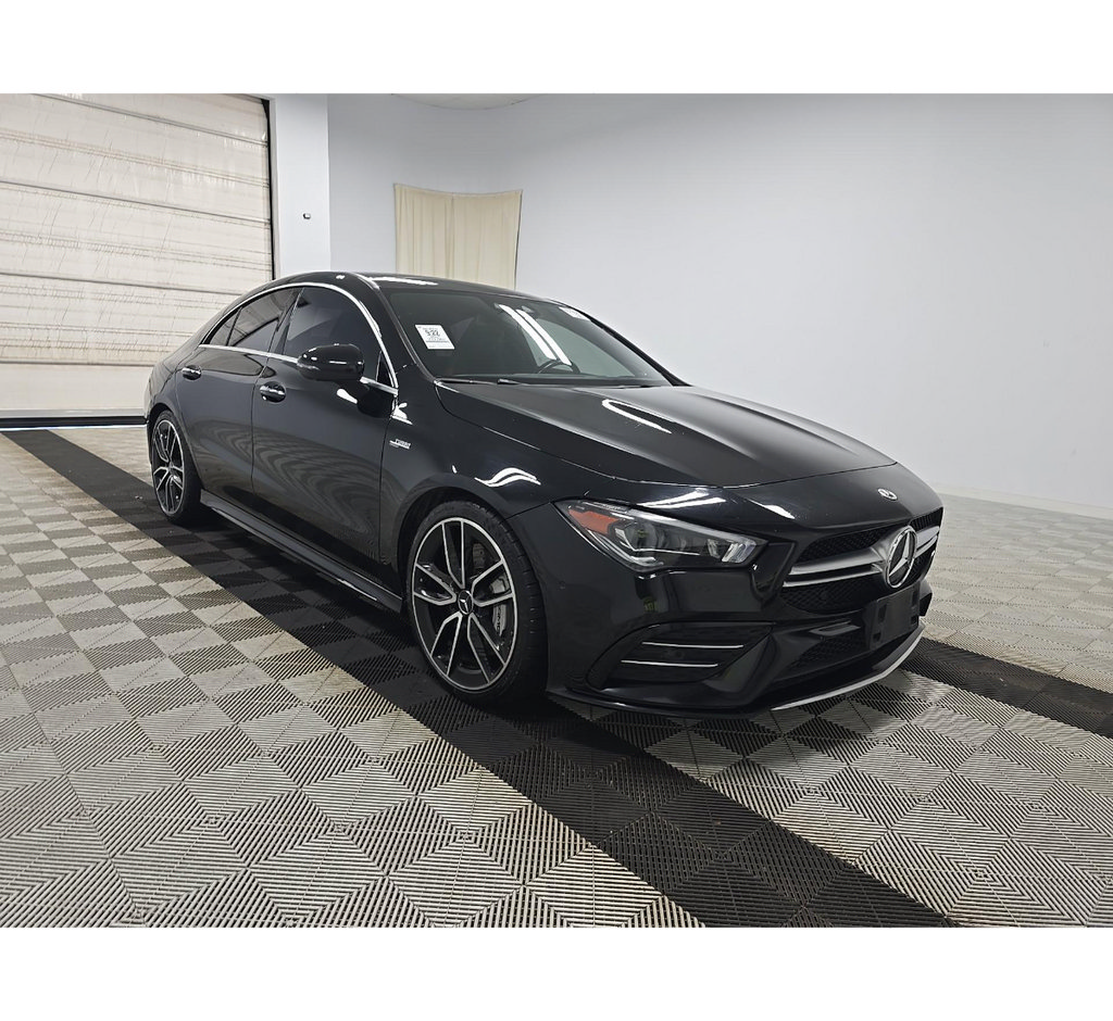 Used 2021 Mercedes-Benz CLA 35 AMG 4MATIC image 2