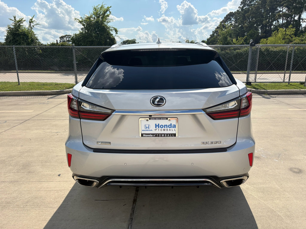 Used 2016 Lexus RX 350 F Sport w/ Accessory Package AWD/4WD image 7