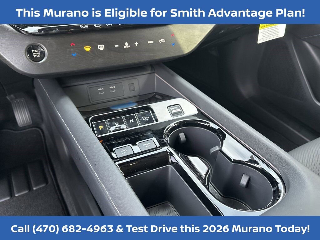 New 2026 Nissan Murano SL image 12