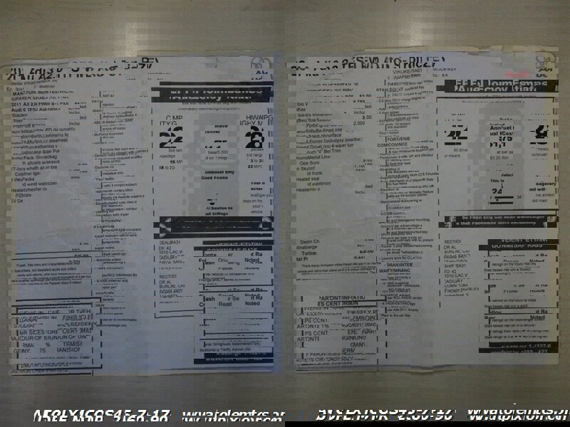 Used 2011 Audi A3 2.0T Premium Plus FWD image 39