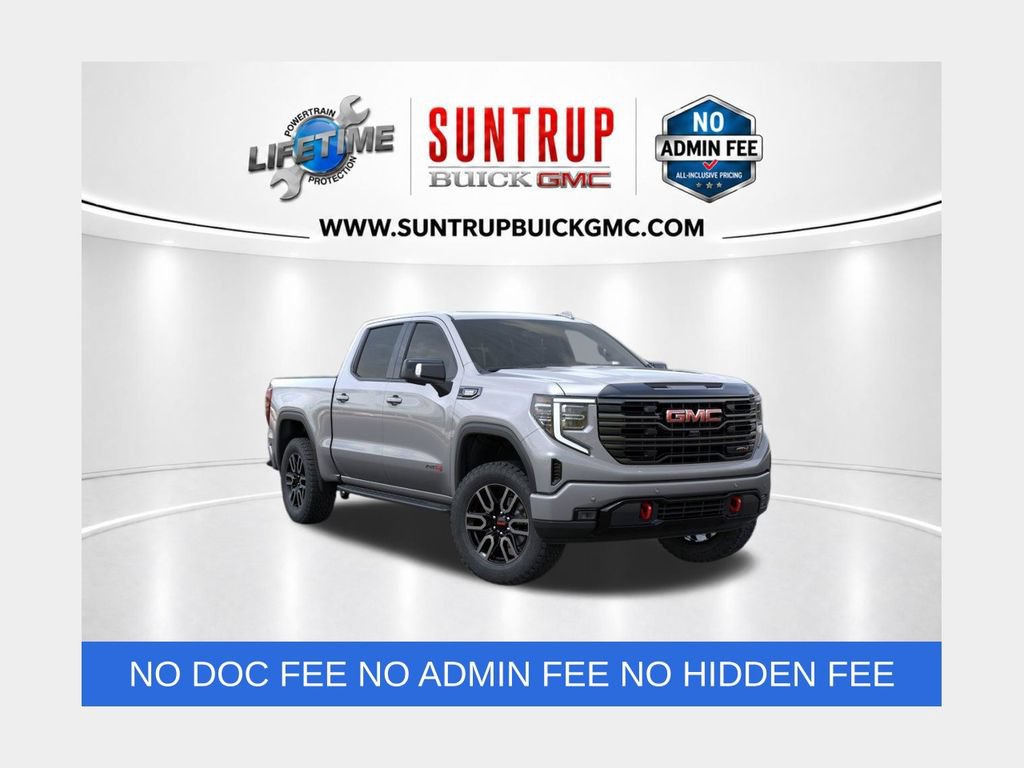 New 2026 GMC Sierra 1500 AT4 w/ AT4 Premium Package
