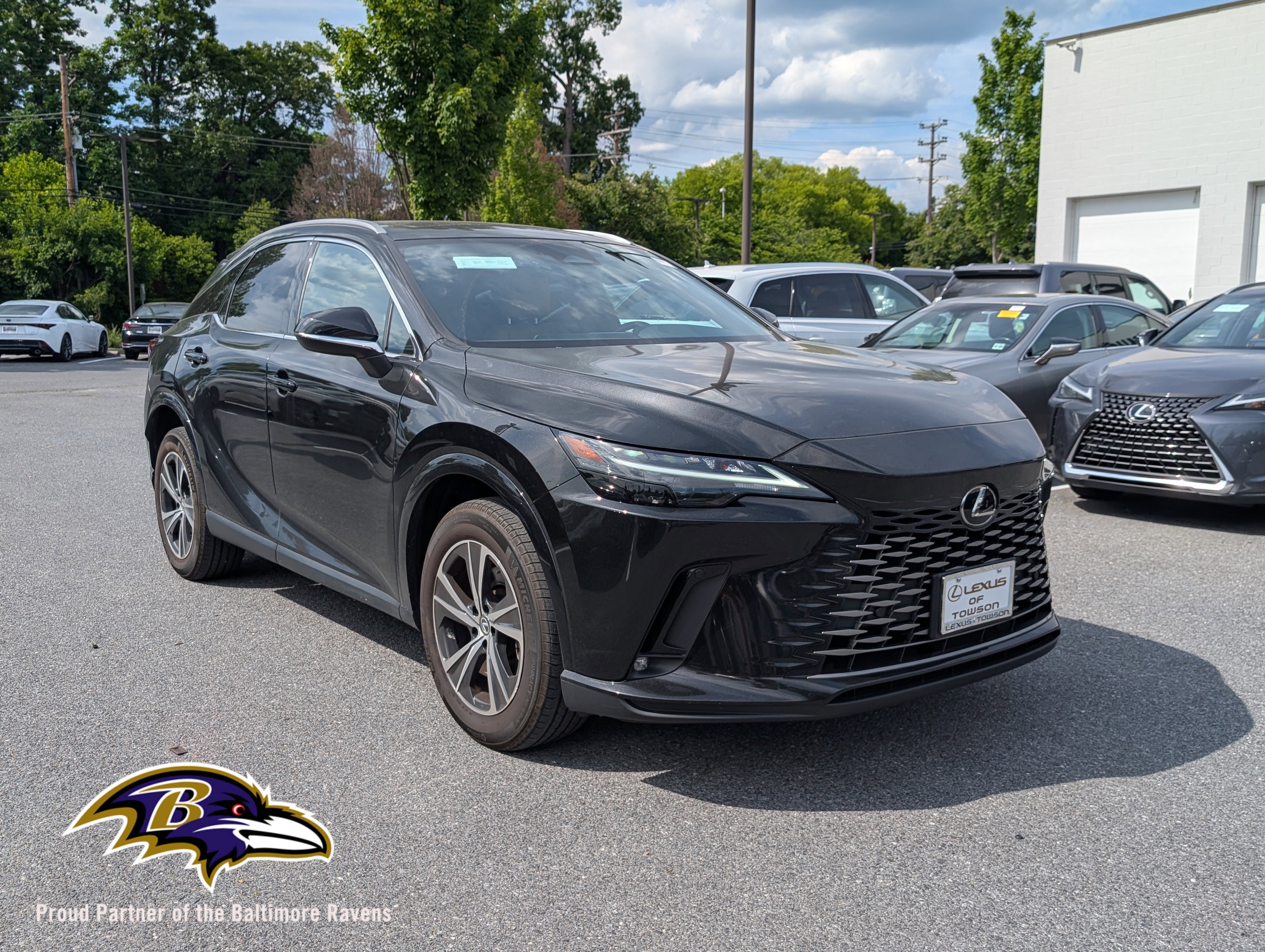 Used 2023 Lexus RX 350h w/ Accessory Package (2T)