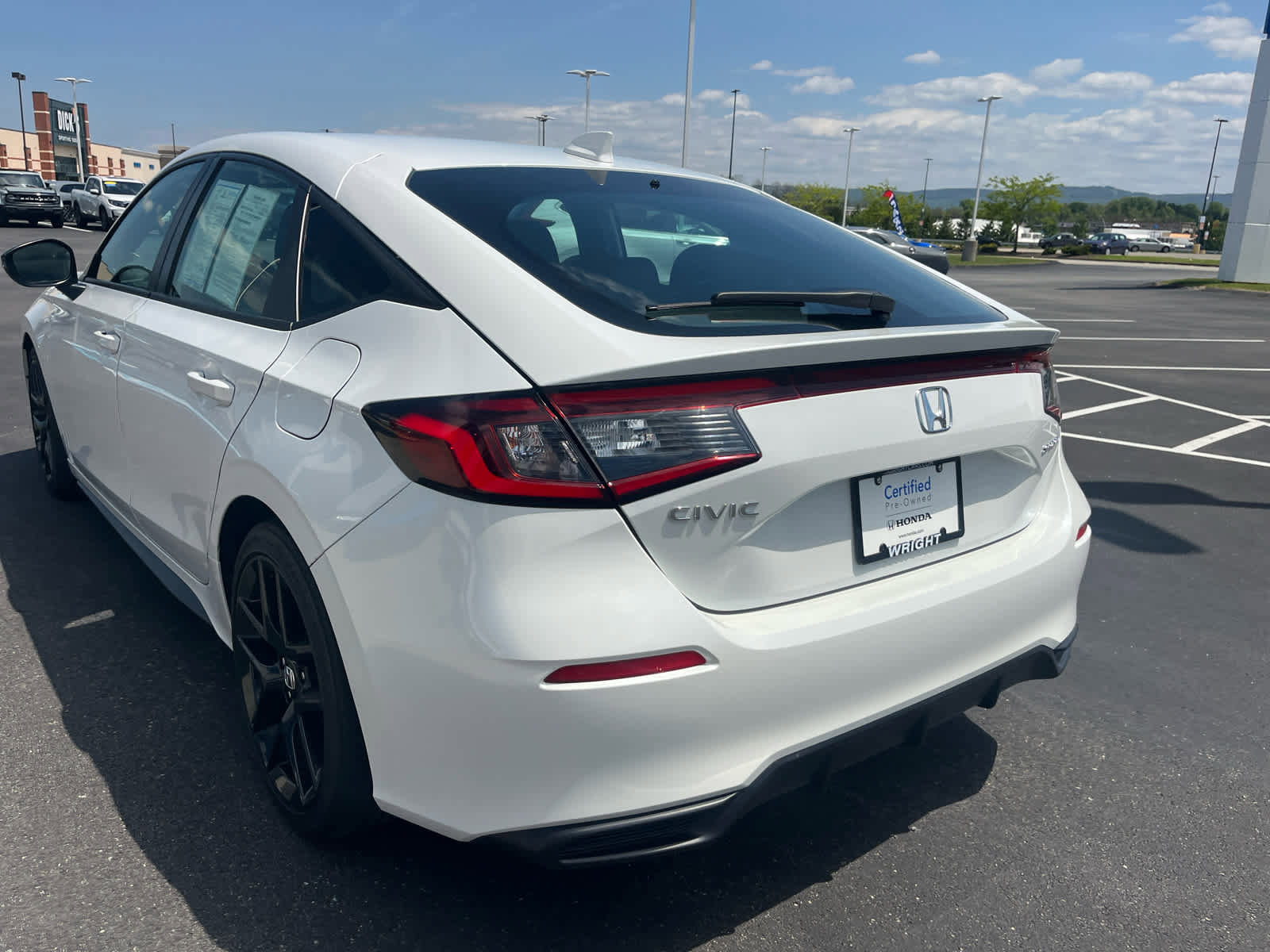 Certified 2023 Honda Civic Sport image 10