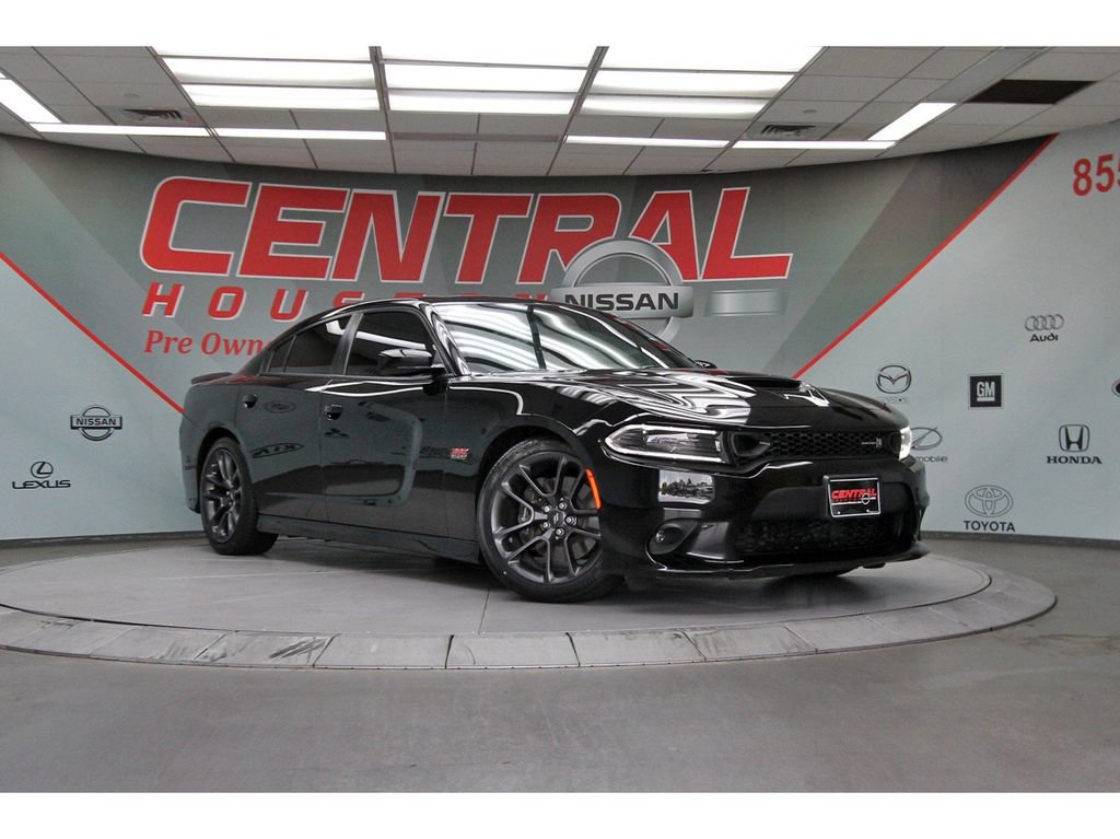Used 2023 Dodge Charger Scat Pack w/ Plus Group RWD image 1