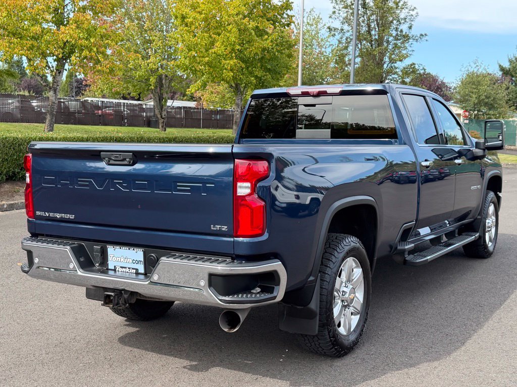 Used 2022 Chevrolet Silverado 2500 LTZ AWD/4WD image 8