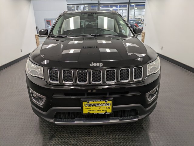 Used 2018 Jeep Compass Limited w/ Navigation Group image 2