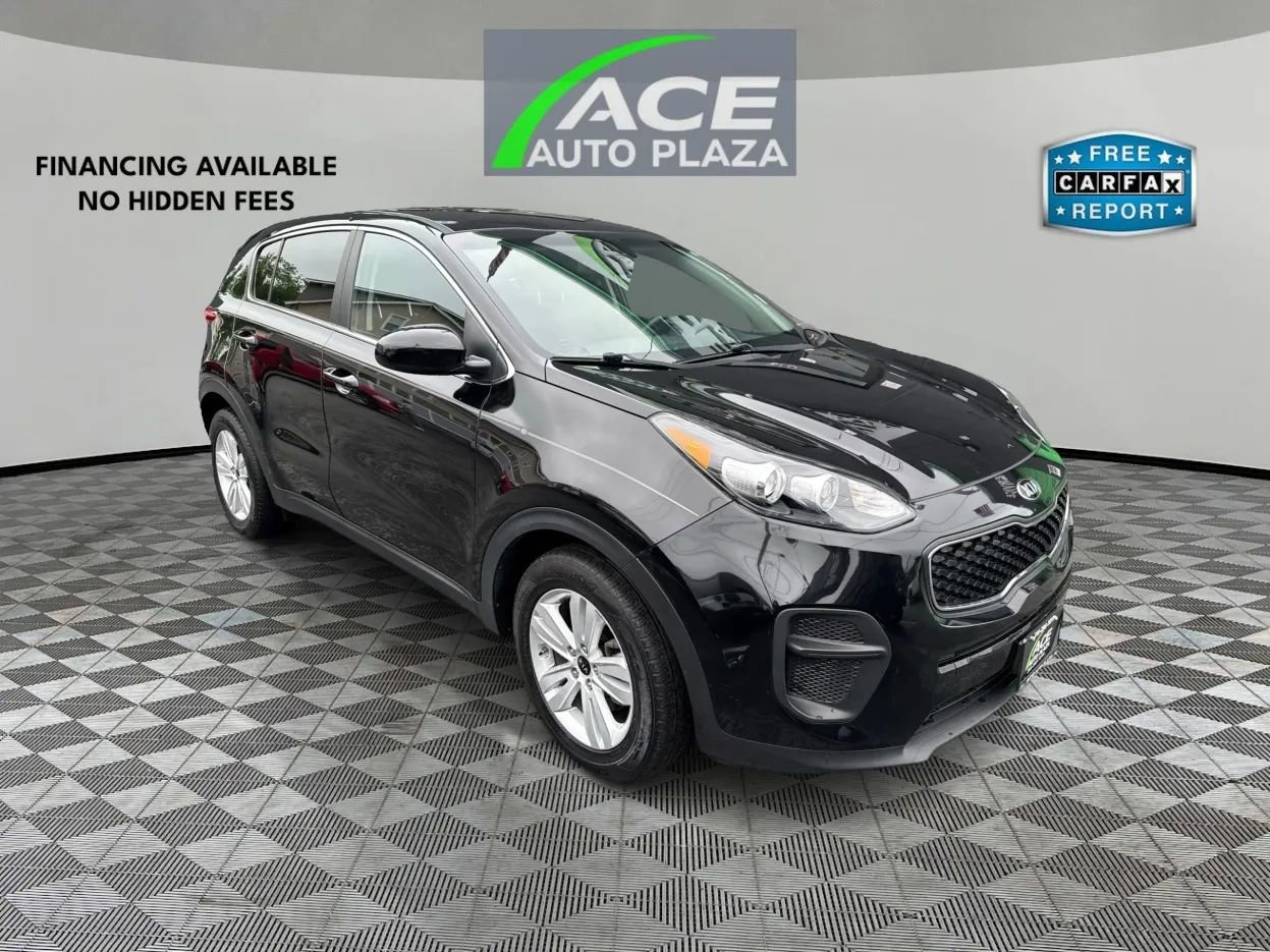 Used 2018 Kia Sportage LX
