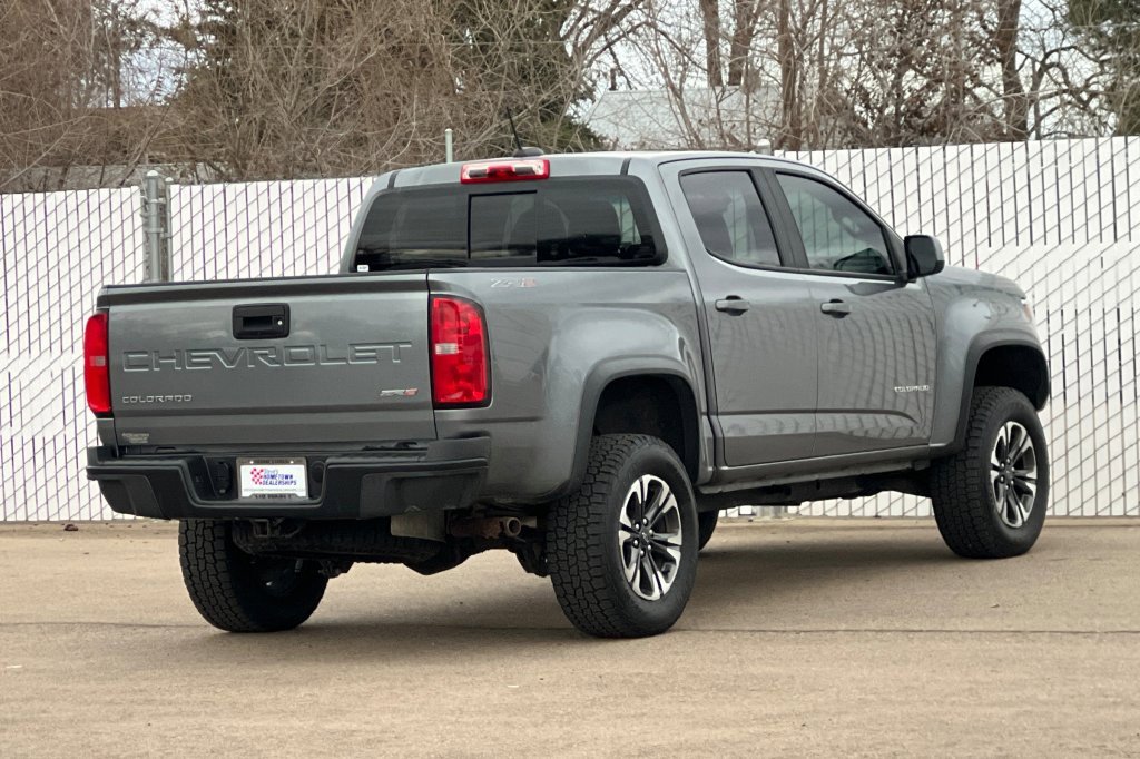 Used 2021 Chevrolet Colorado ZR2 image 4