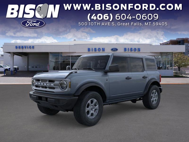 New 2025 Ford Bronco Big Bend