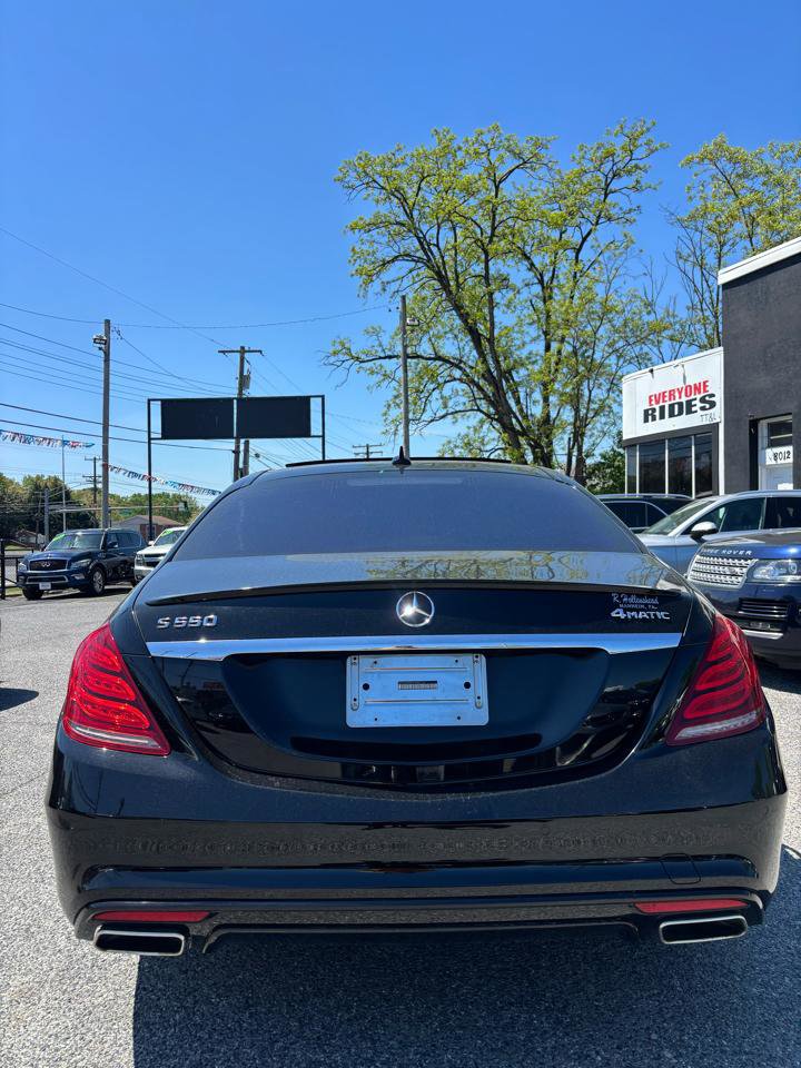 Used 2015 Mercedes-Benz S 550 4MATIC Sedan w/ Sport Package image 5