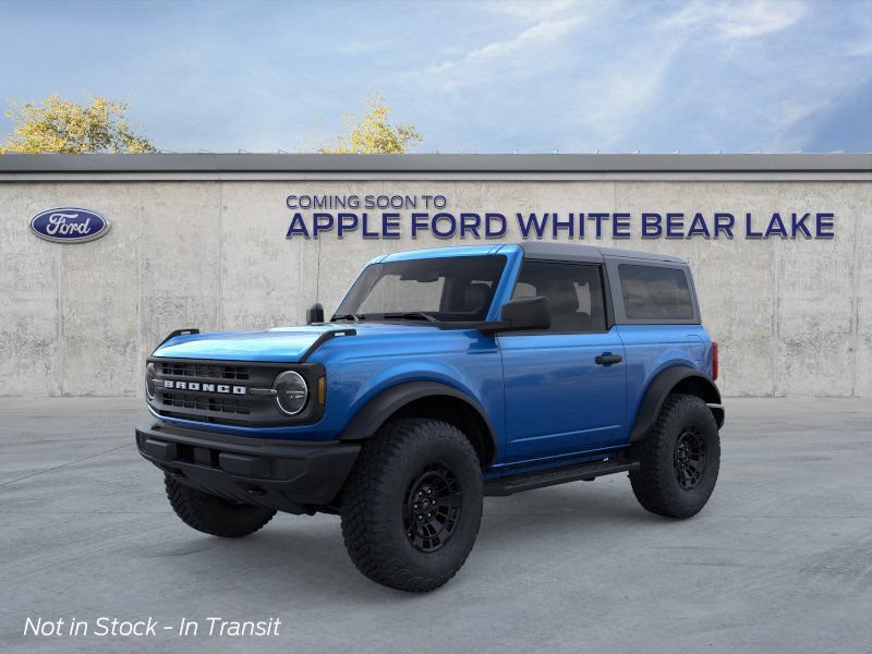 New 2026 Ford Bronco 2-Door AWD/4WD image 1