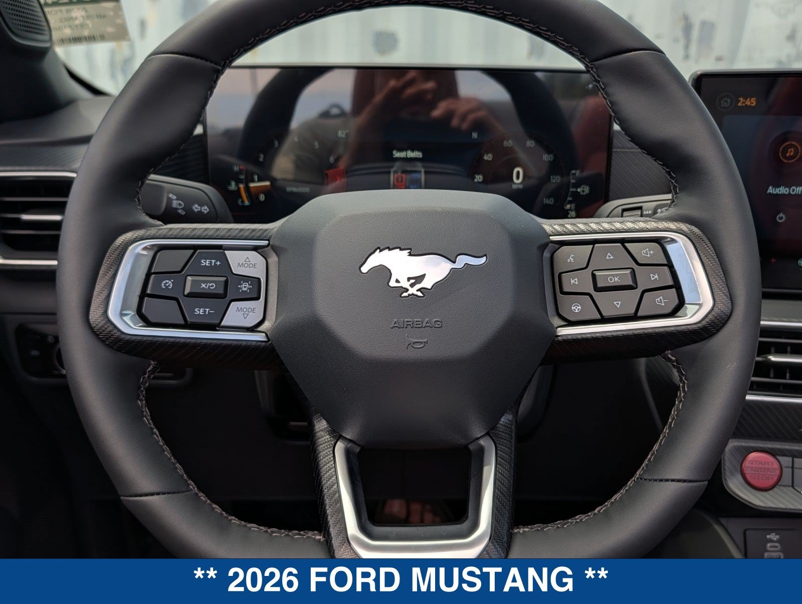 New 2026 Ford Mustang Premium RWD image 23