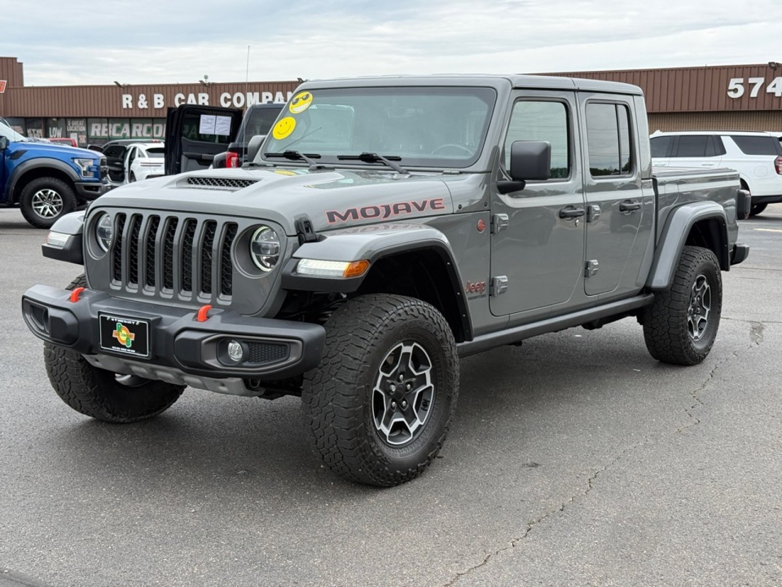 Used 2021 Jeep Gladiator Mojave w/ Uconnect 4C Nav & Sound Group AWD/4WD image 4