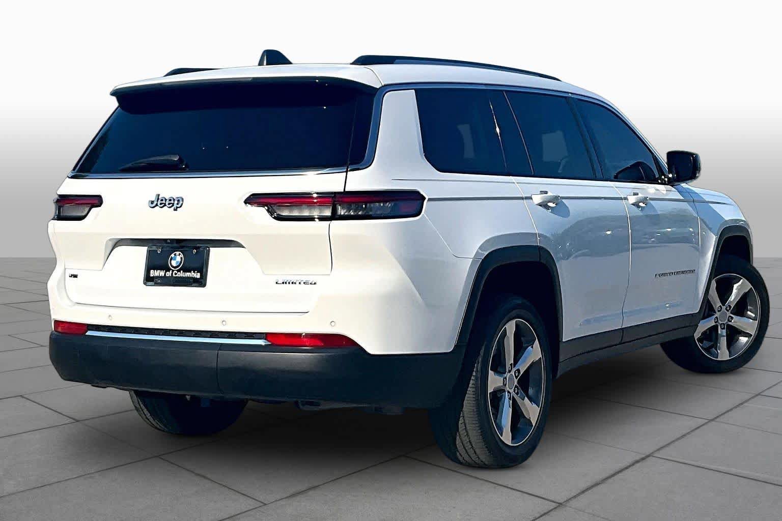 Used 2021 Jeep Grand Cherokee L Limited RWD image 12
