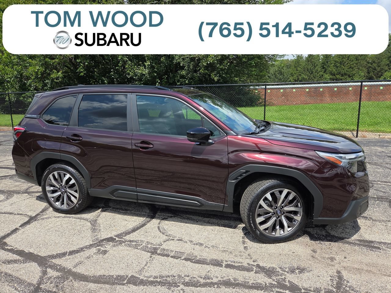 Certified 2026 Subaru Forester Touring AWD/4WD image 1