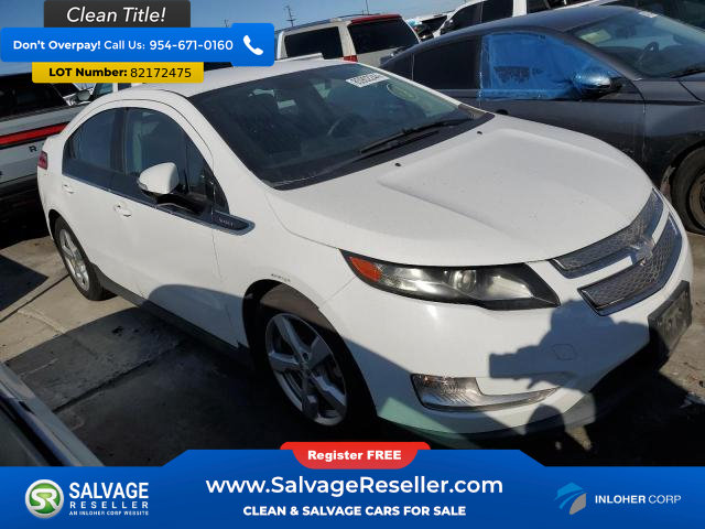 Used 2014 Chevrolet Volt w/ Enhanced Safety Package 1 FWD image 5