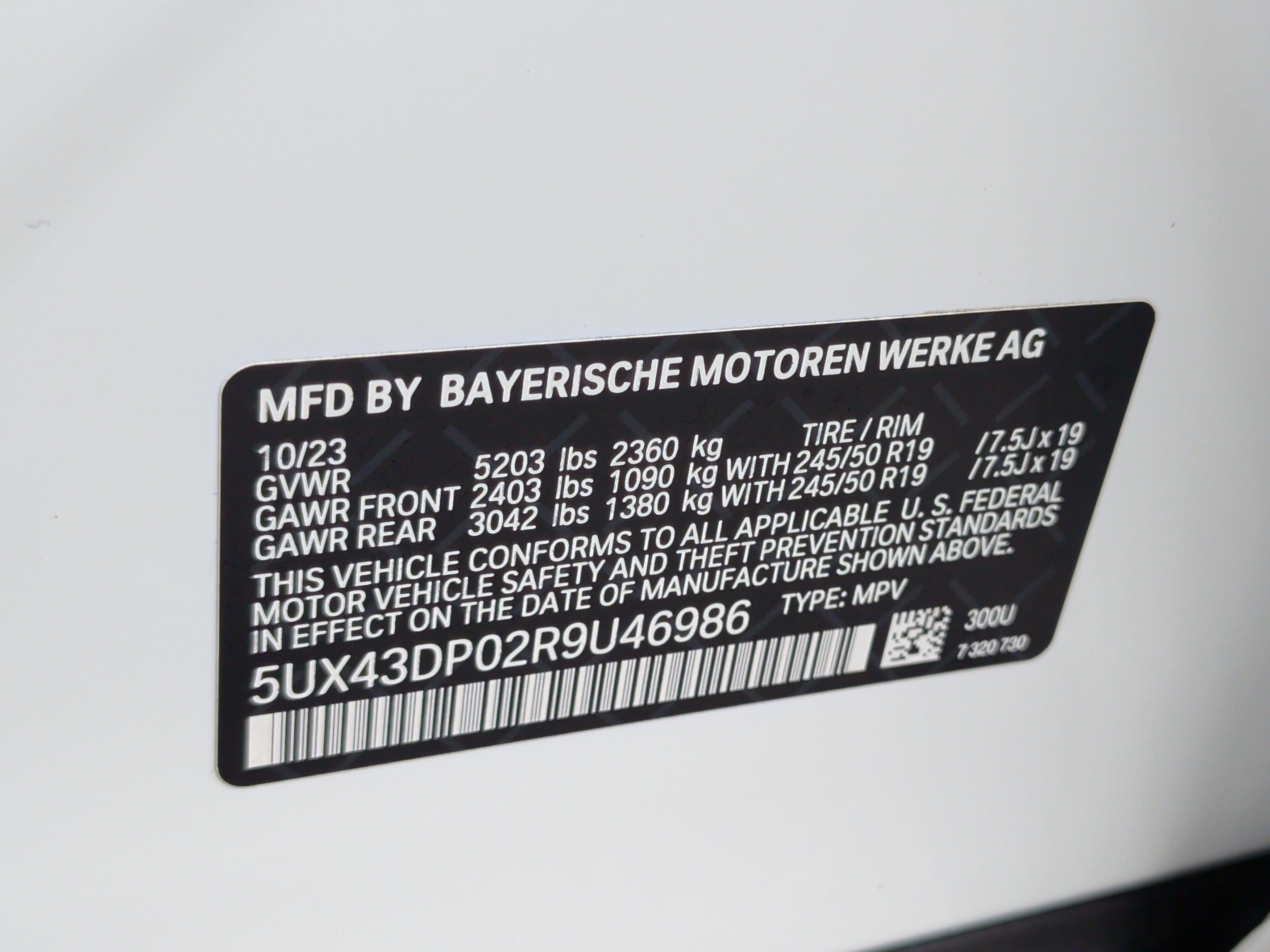 Used 2024 BMW X3 sDrive30i w/ Convenience Package RWD image 39