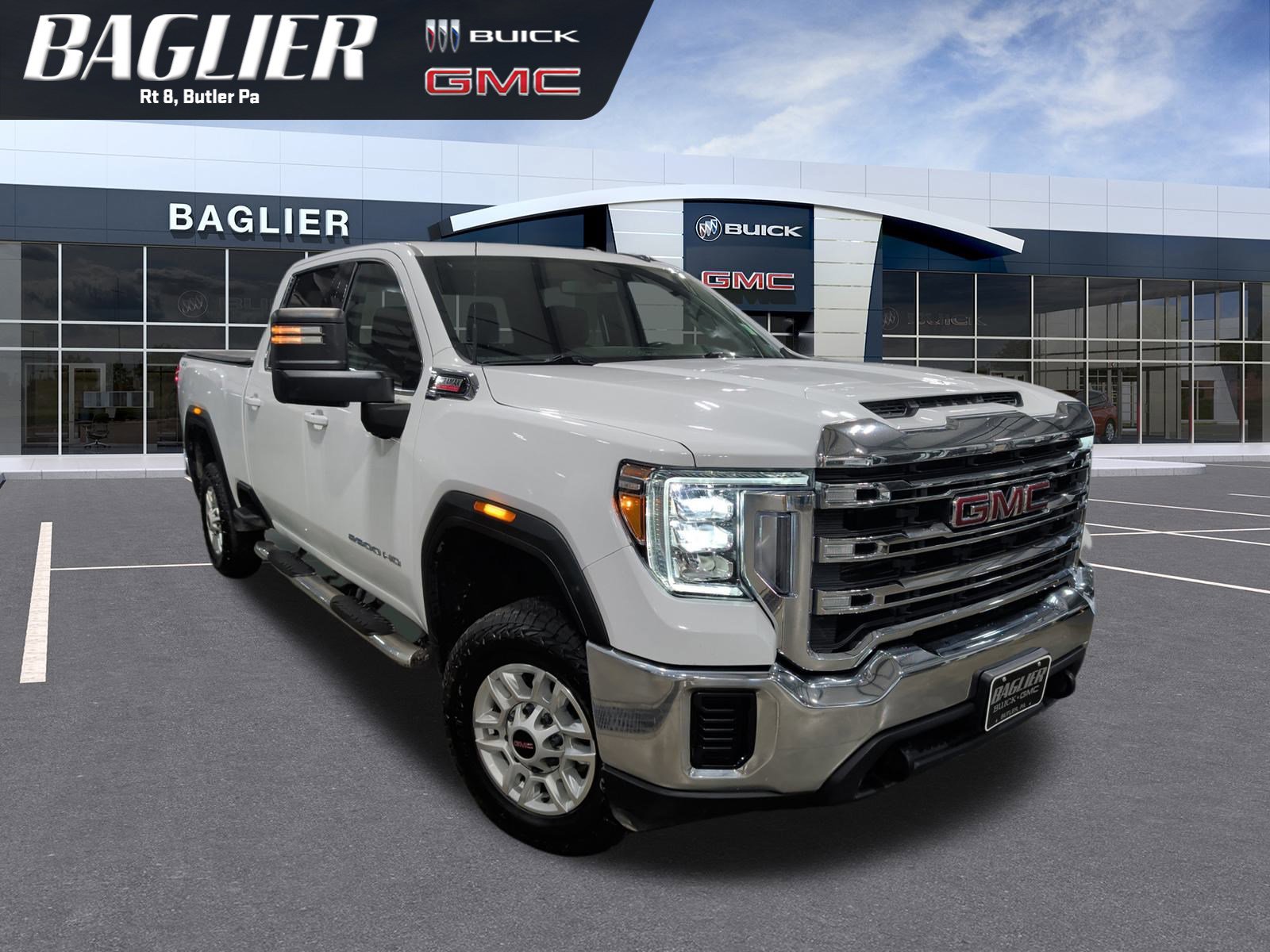 Used 2021 GMC Sierra 2500 SLE image 1