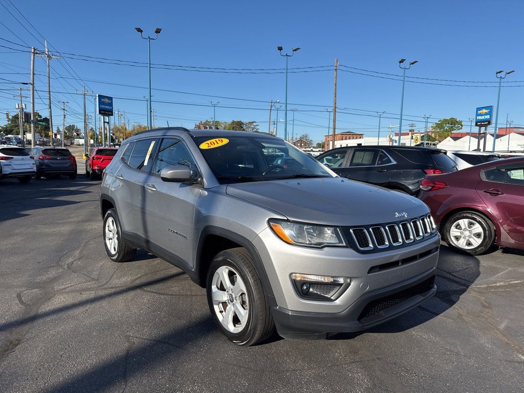 Used 2019 Jeep Compass Latitude
