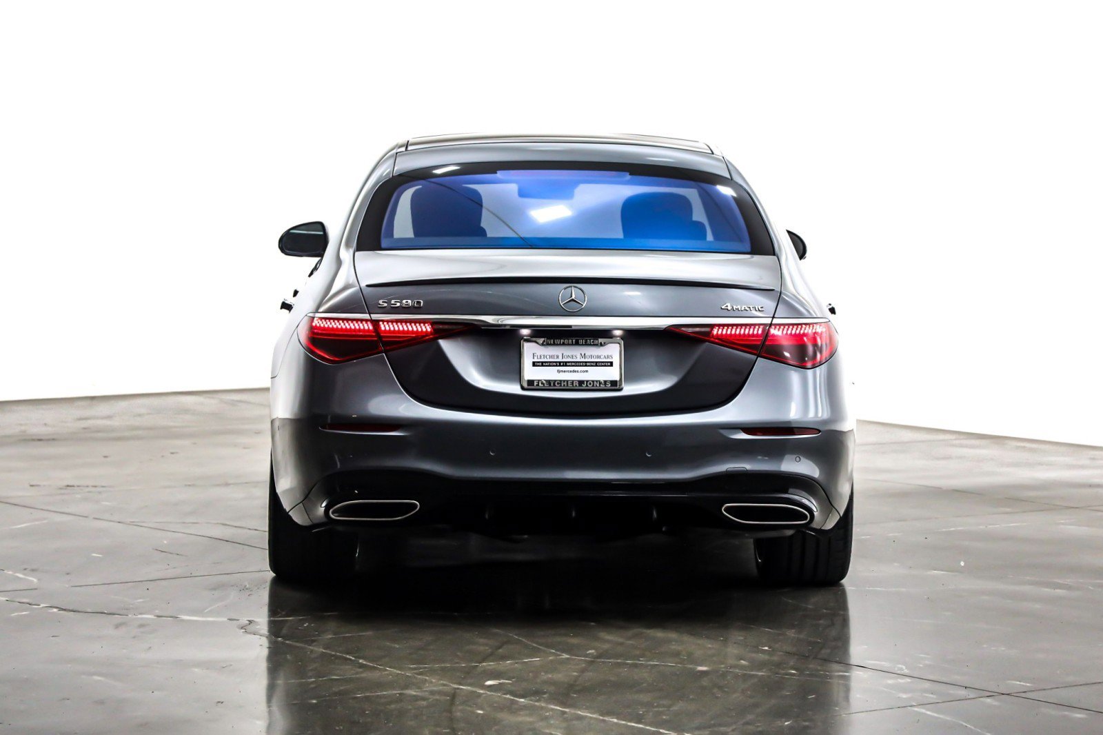 Certified 2022 Mercedes-Benz S 580 4MATIC Sedan image 5