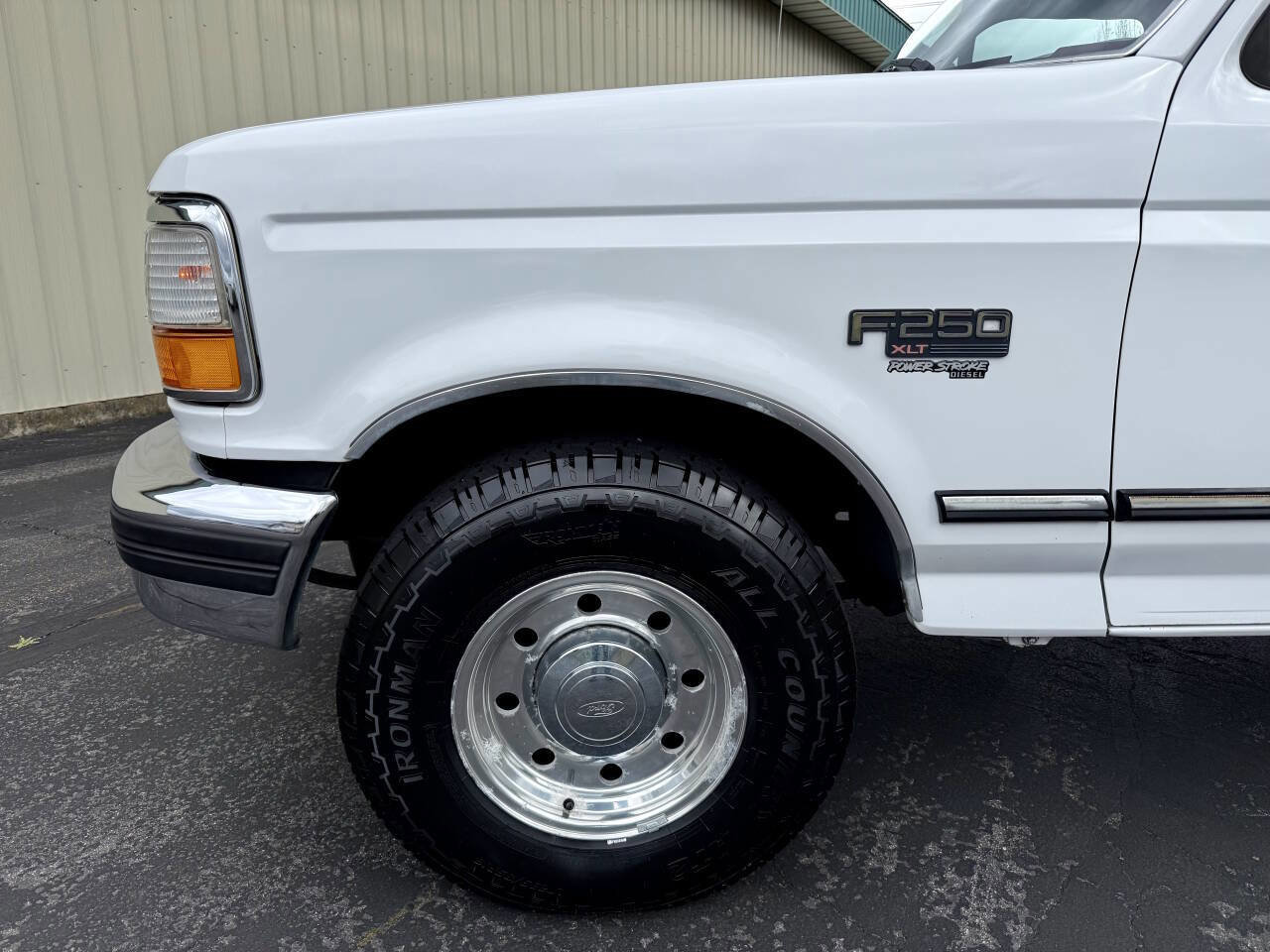 Used 1995 Ford F250 XLT image 82