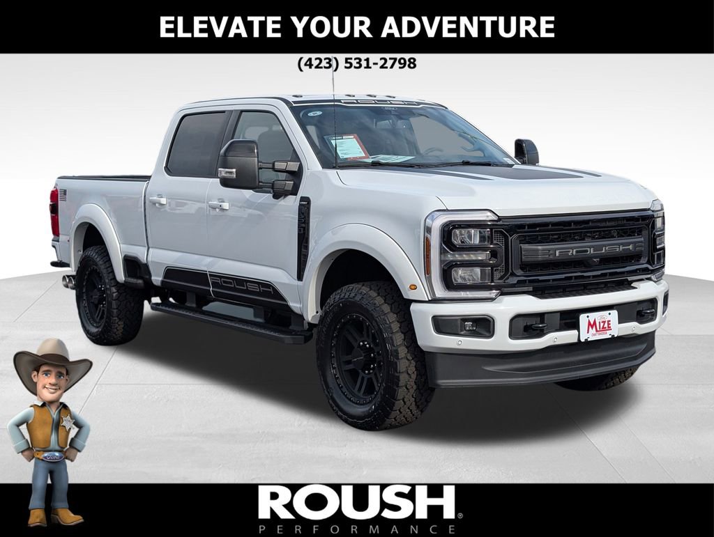 New 2026 Ford F250 Lariat w/ Black Appearance Package image 1
