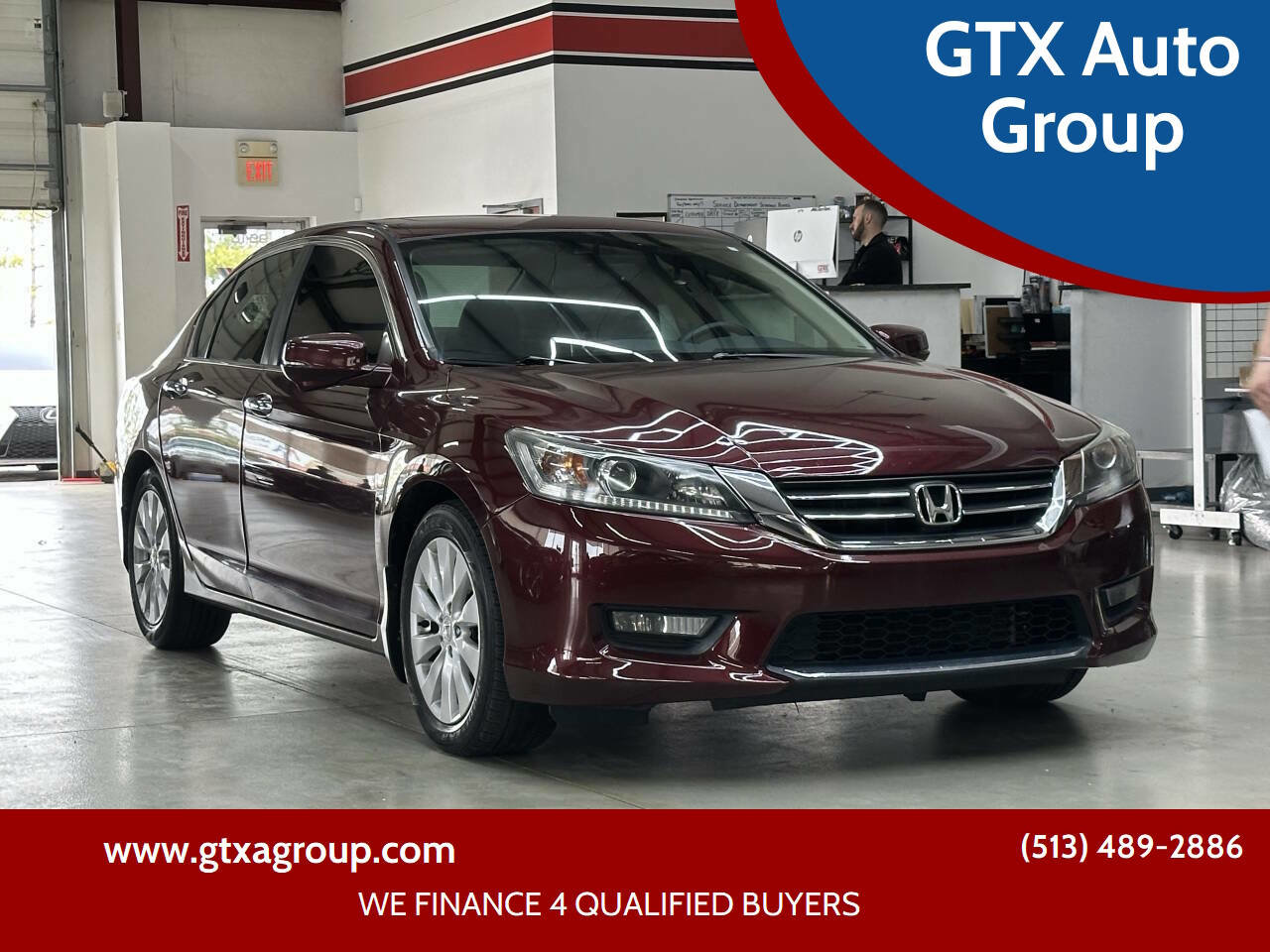 Used 2014 Honda Accord EX-L image 1