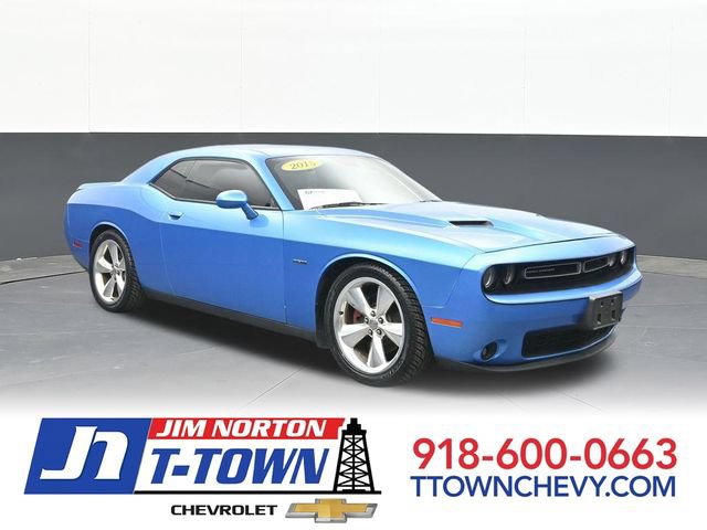 Used 2015 Dodge Challenger R/T Plus