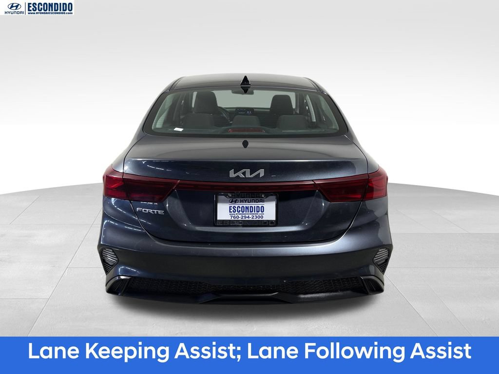 Used 2023 Kia Forte LXS FWD image 4