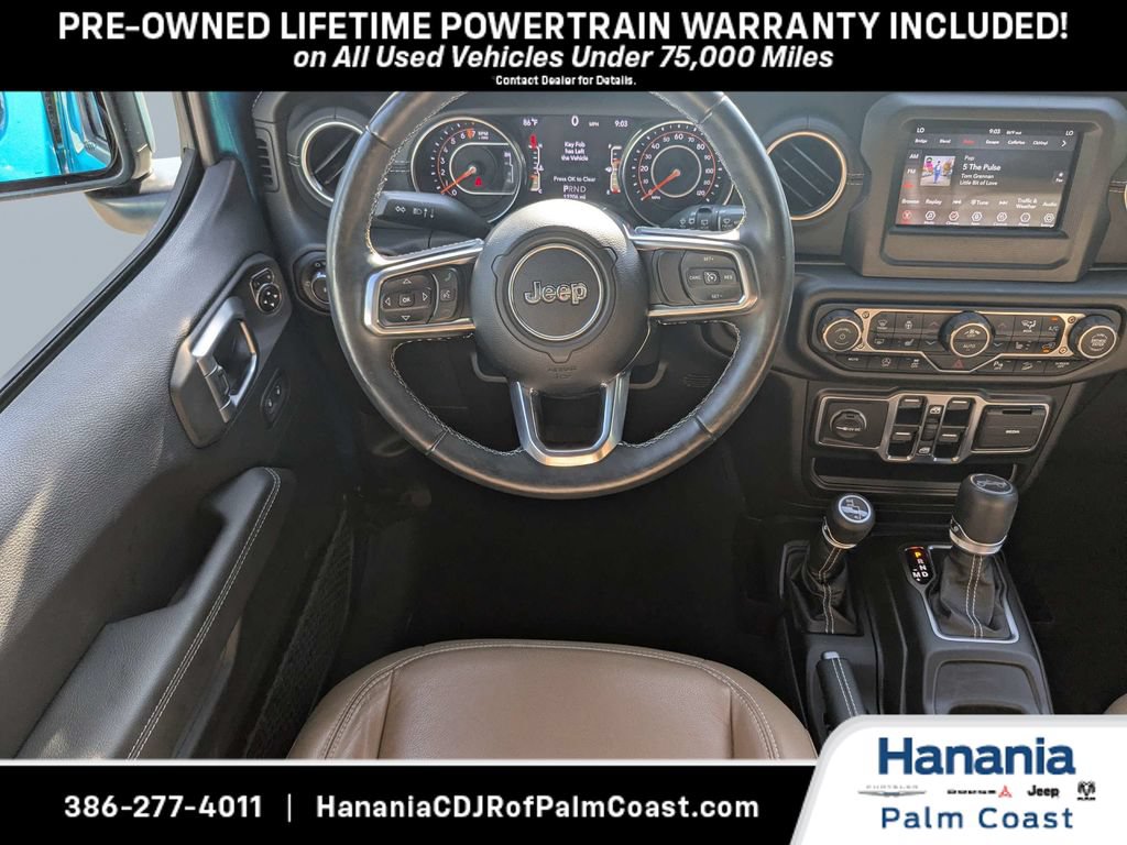 Used 2020 Jeep Wrangler Unlimited Sahara w/ Dual Top Group AWD/4WD image 14