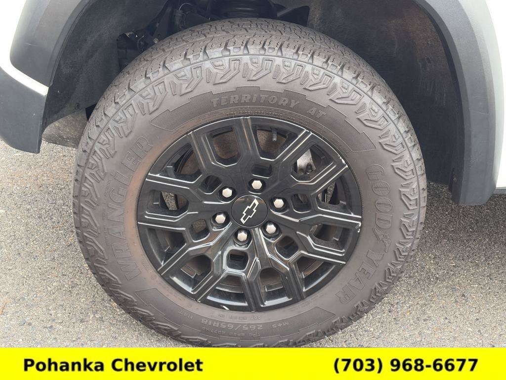 Used 2023 Chevrolet Colorado Trail Boss w/ Advanced Trailering Package AWD/4WD image 26