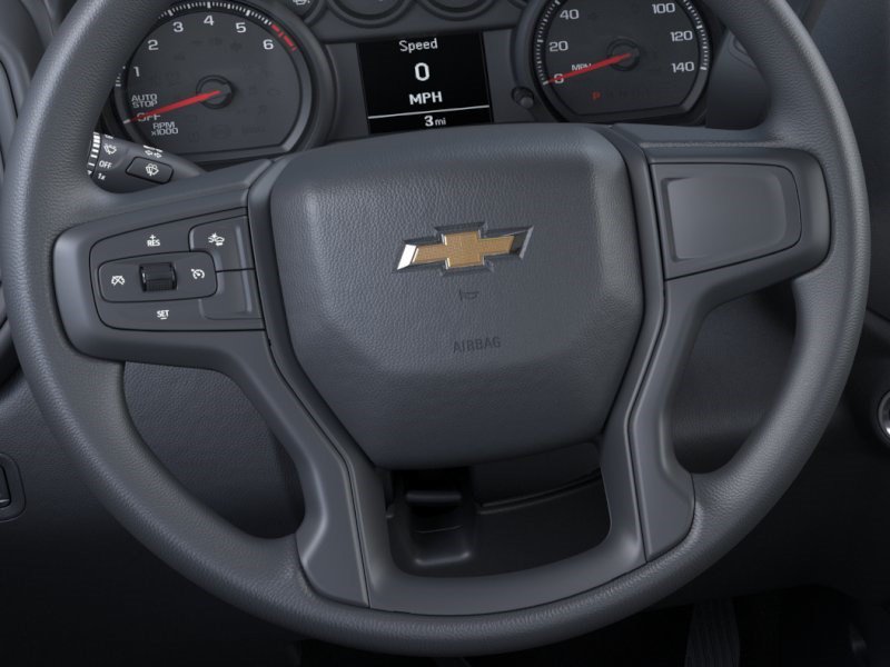New 2026 Chevrolet Silverado 1500 Custom w/ Turbomax Blackout Package AWD/4WD image 21
