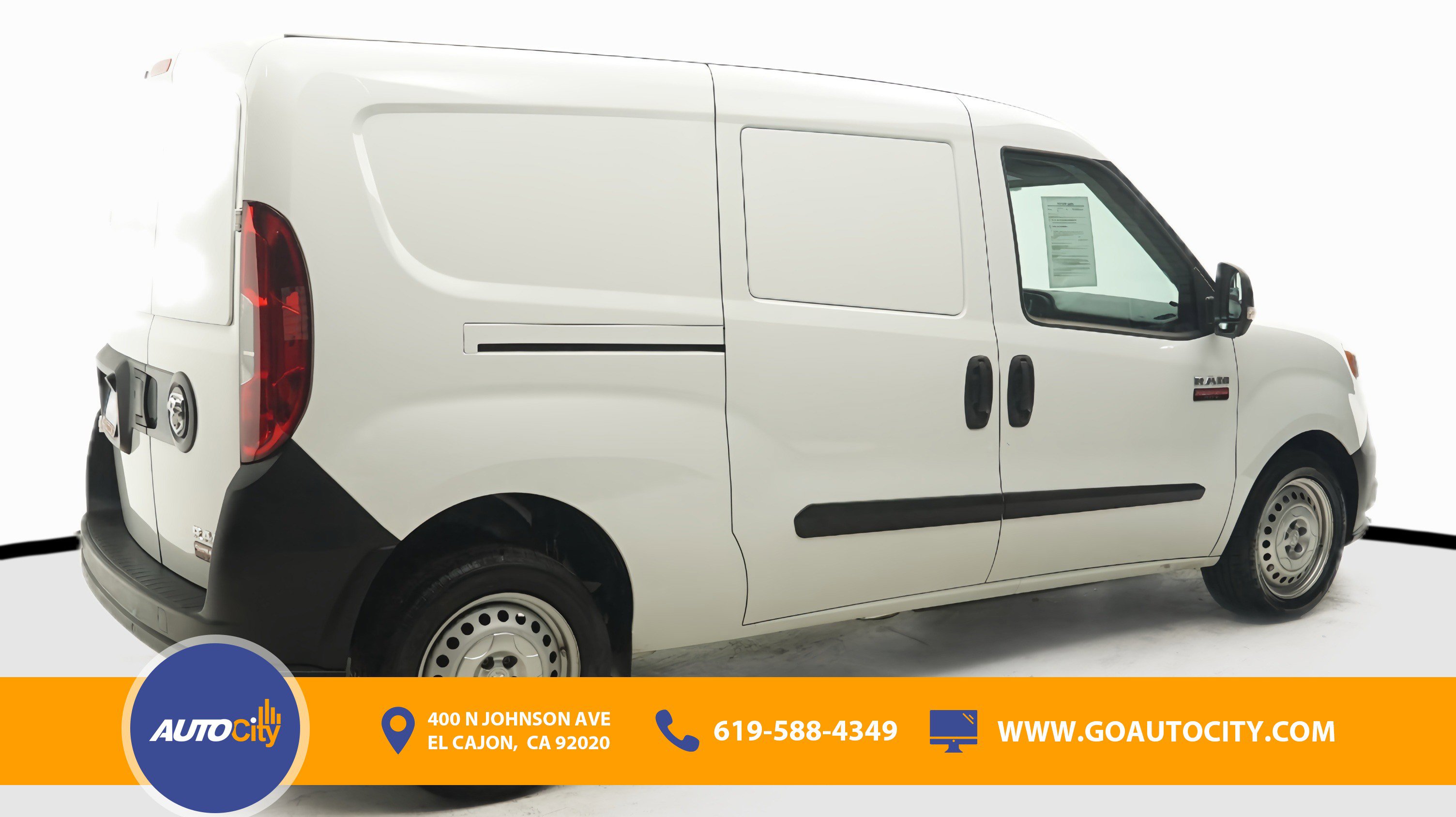 Used 2021 RAM ProMaster City Tradesman image 6